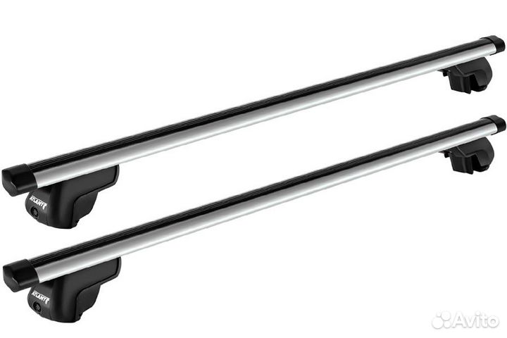 Багажник на крышу Kia Seltos Atlant 8811