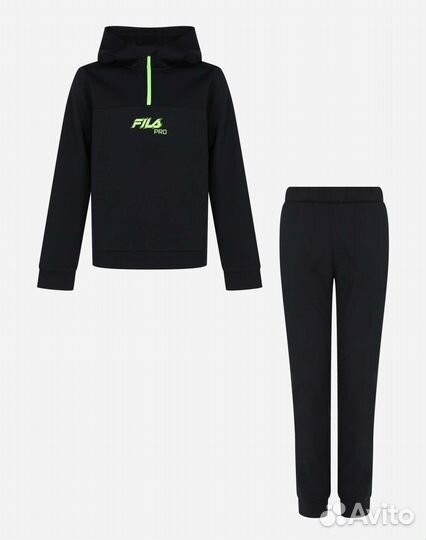 Новый детский спортивный костюм demix, fila