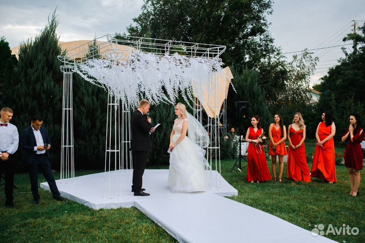 Выездная свадебная регистрация