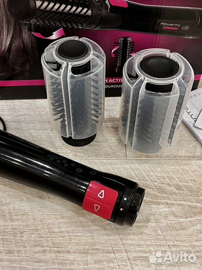 Фен-щетка Rowenta Brush Model Look CF9522F0