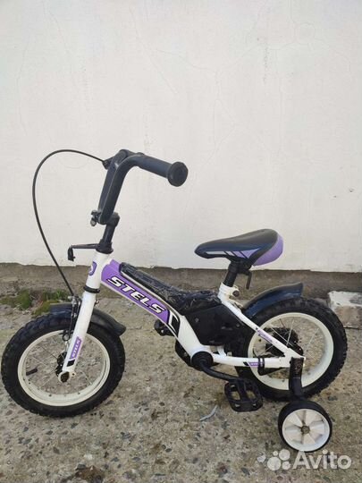 Детский 4х колёсный велосипед
