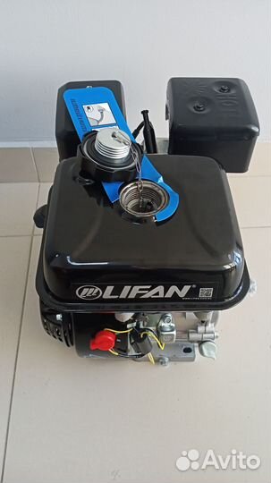 Двигатель для мотоблока Lifan 168F-2 (6,5 л.с) +