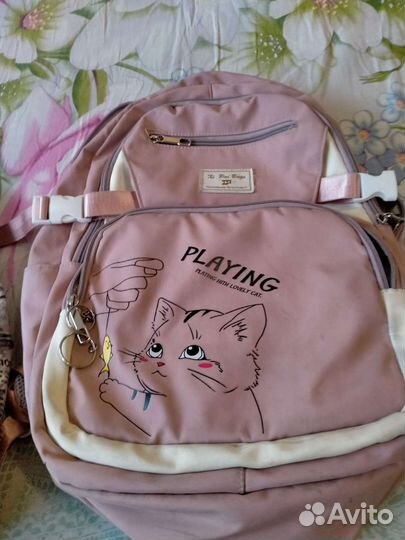 Портфель школьный для девочки
