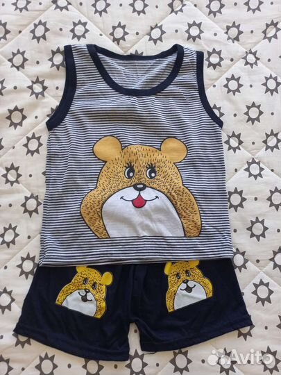 Пакет вещей на мальчика от 68 размера