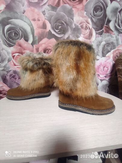Угги женские натуральные 38