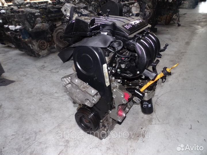 Двигатель Golf V (1K1) 1.6 FSi BGU; BSE; BSF