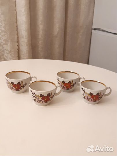 Чайные чашки СССР