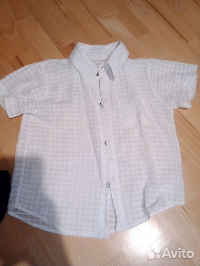 Рубашка для мальчика