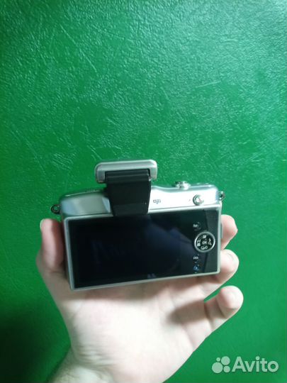 Фотоаппарат Olympus Pen E-PM1 + Panasonic 12-32mm