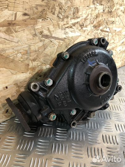 Редуктор передний 4.44 bmw x3 e83 LCI N25B25A