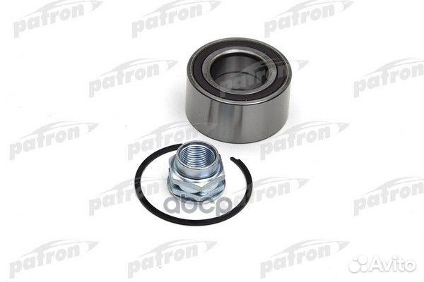 Подшипник ступичный передн fiat: 500 07, Panda