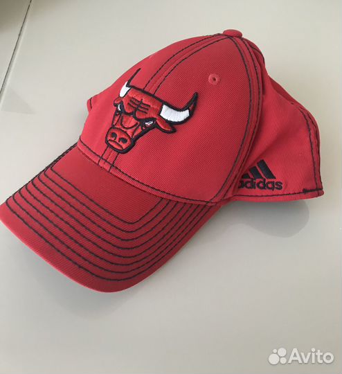Бейсболка adidas Chicago Bulls, оригинал