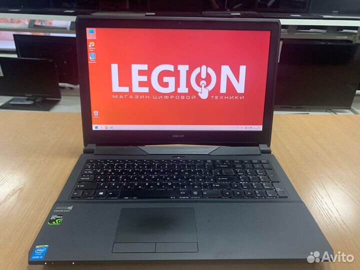 Dexp/i5 4210/8GB/GTX960/128GB SSD/15.6 IPS FHD