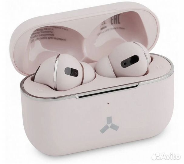 Наушники Accesstyle Indigo II TWS, розовый