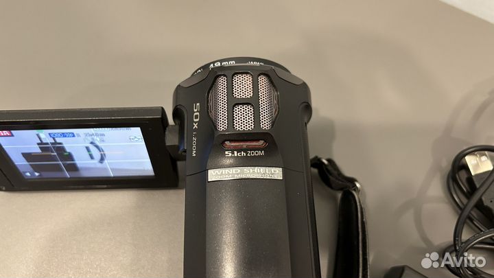 Видеокамера panasonic hc-v760