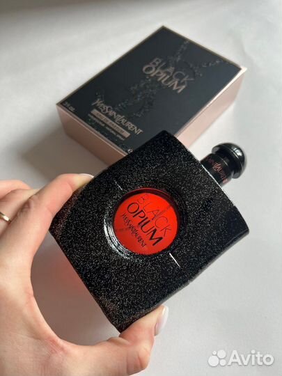 Духи Black Opium Yves Saint Laurent