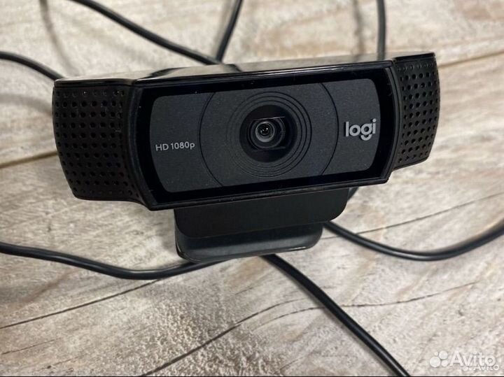 Камера Logitech HD Pro webcam c920