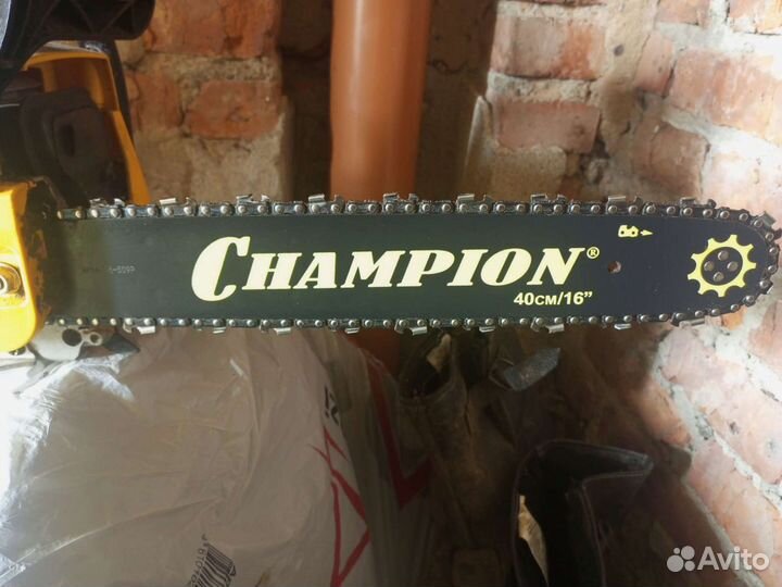 Бензопила champion 241-16