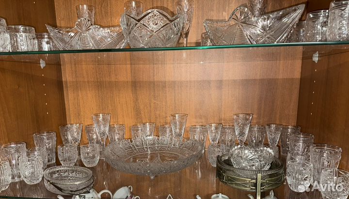 Хрустальная посуда