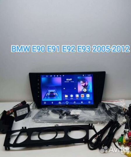 Магнитола BMW E90 E91 E92 E93 2005-2012г 2/32Gb