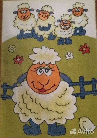 Ковер детский