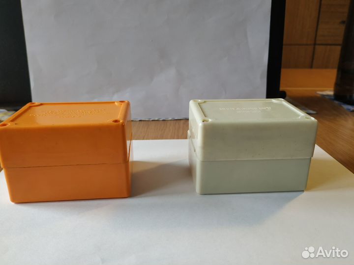 Емкость малая из карболита СССР