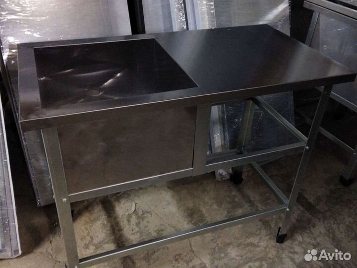 Ванны моечные из нержавейки