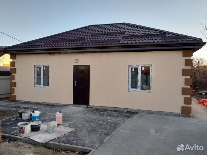 Строительные работы