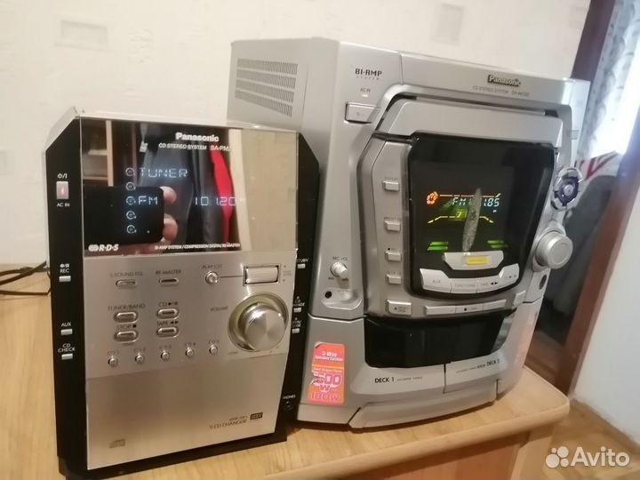 Две головы panasonic (без колонок)