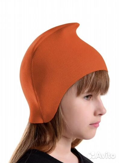 Шапка детская р. 51-52 трикотажная