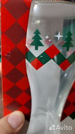 Новогодние стаканы Coca-cola