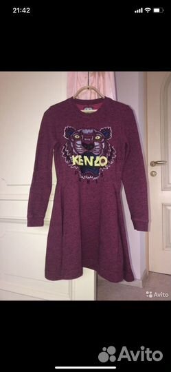 Платье kenzo оригинал m