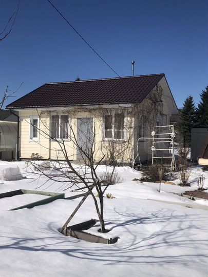 Дача 34 м² на участке 6 сот.