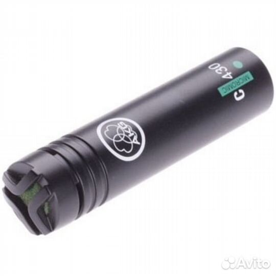 Инструментальный микрофон AKG C430