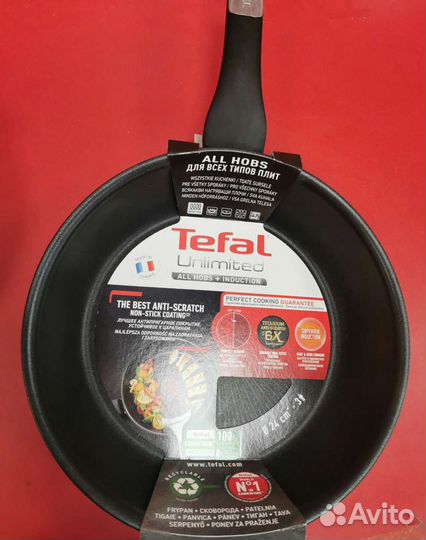 Сковорода Tefal Unlimited/Ultimate 22,24,26,28см