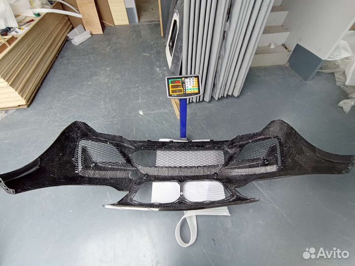 Карбоновый бампер bmw m2 f87