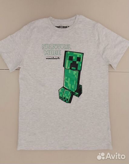 Пижама minecraft на 152 см primark