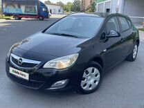 Opel Astra 1.6 AT, 2011, 162 250 км, с пробегом, цена 870 000 руб.