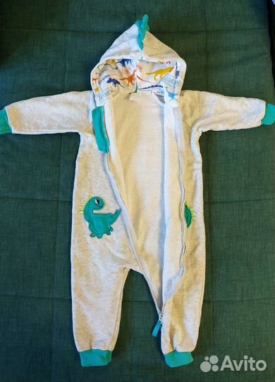 Комбинезон утеплённый 74