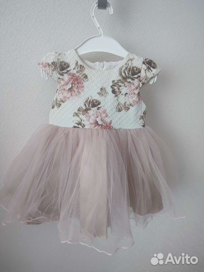 Платье для девочки 80