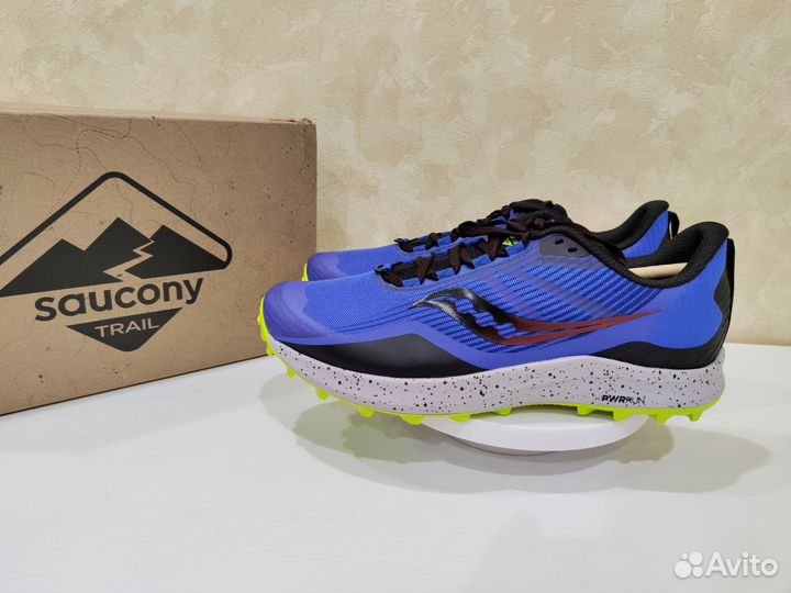 Кроссовки Saucony Peregrine 12, 28 см оригинал