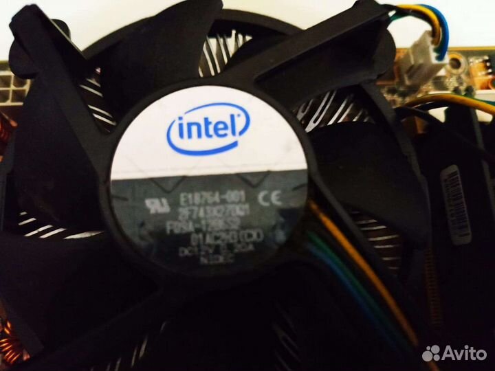 Мат. плата asus p5gc-mx/1333+ddr2 2gb+pentium