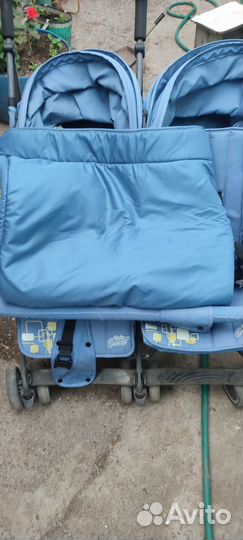 Коляска для двойни