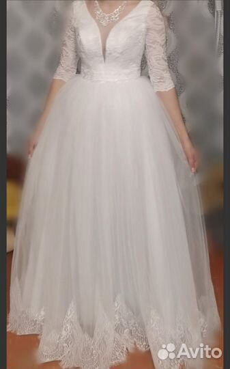 Свадебное платье