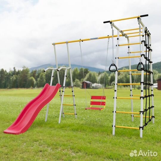 Детский комплекс в рассрочку