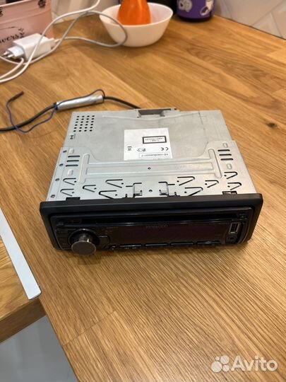 Магнитола 1 din kenwood
