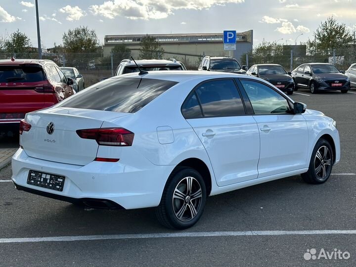 Volkswagen Polo 1.6 AT, 2020, 115 000 км