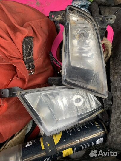 Туманки на priora