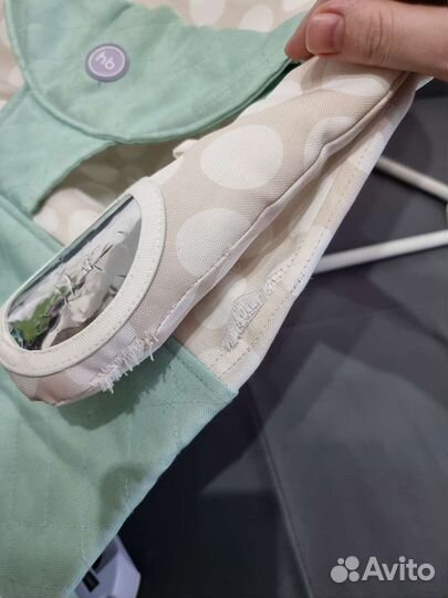 Шезлонг happy baby