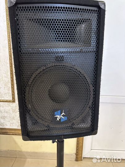 Активные колонки Park A Delta3212 Berendger B1800